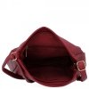 Dámská kabelka listonoška Herisson bordová 1052L2087